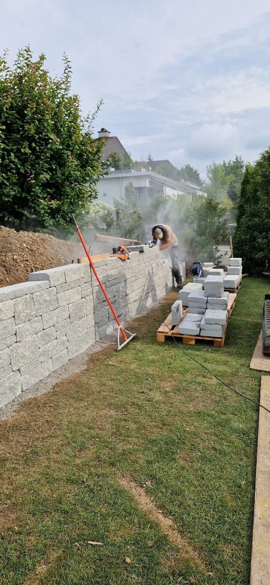 Gartenumbau in Aadorf - Bild 2