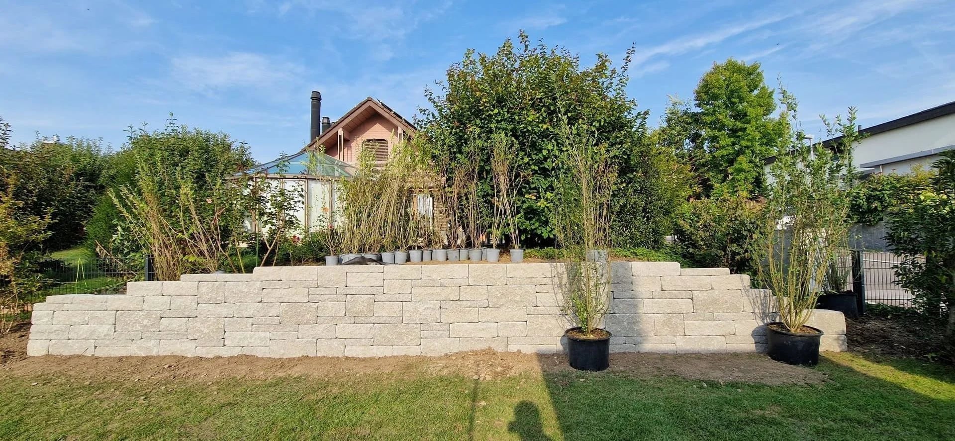 Gartenumbau in Aadorf - Bild 4