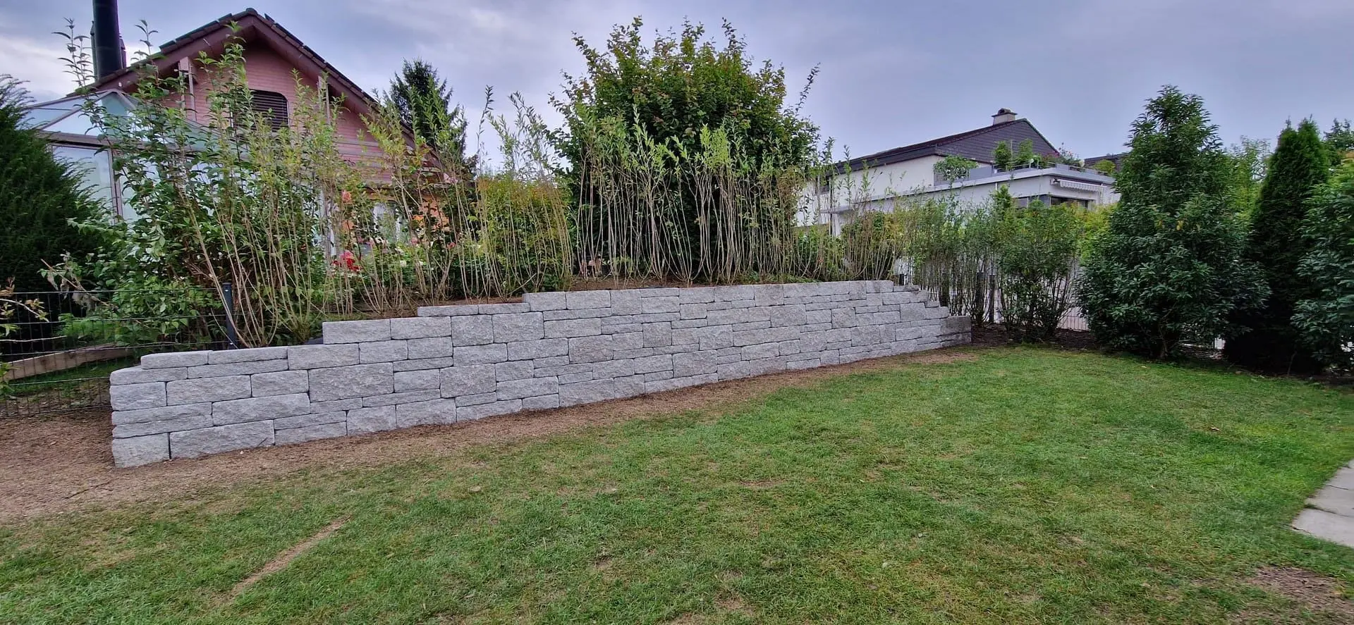 Gartenumbau in Aadorf - Bild 1