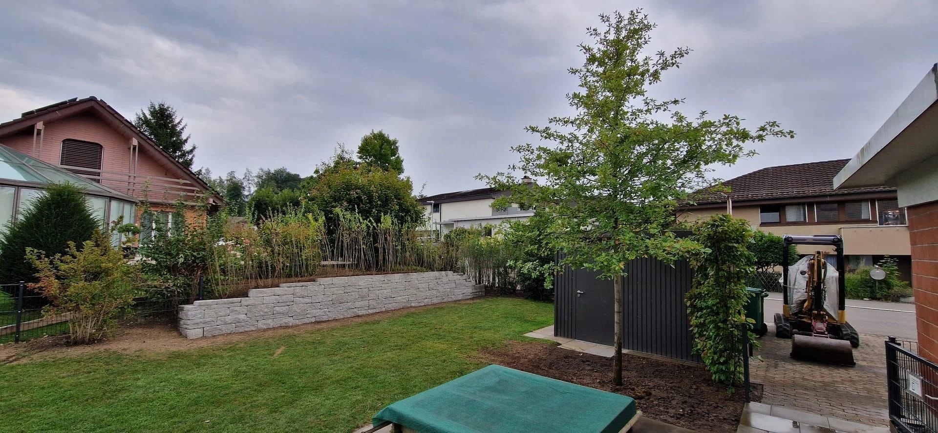 Gartenumbau in Aadorf - Bild 5