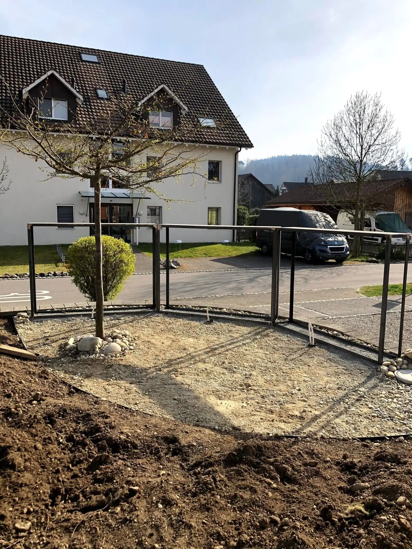 Gartenumbau in Elgg - Bild 2