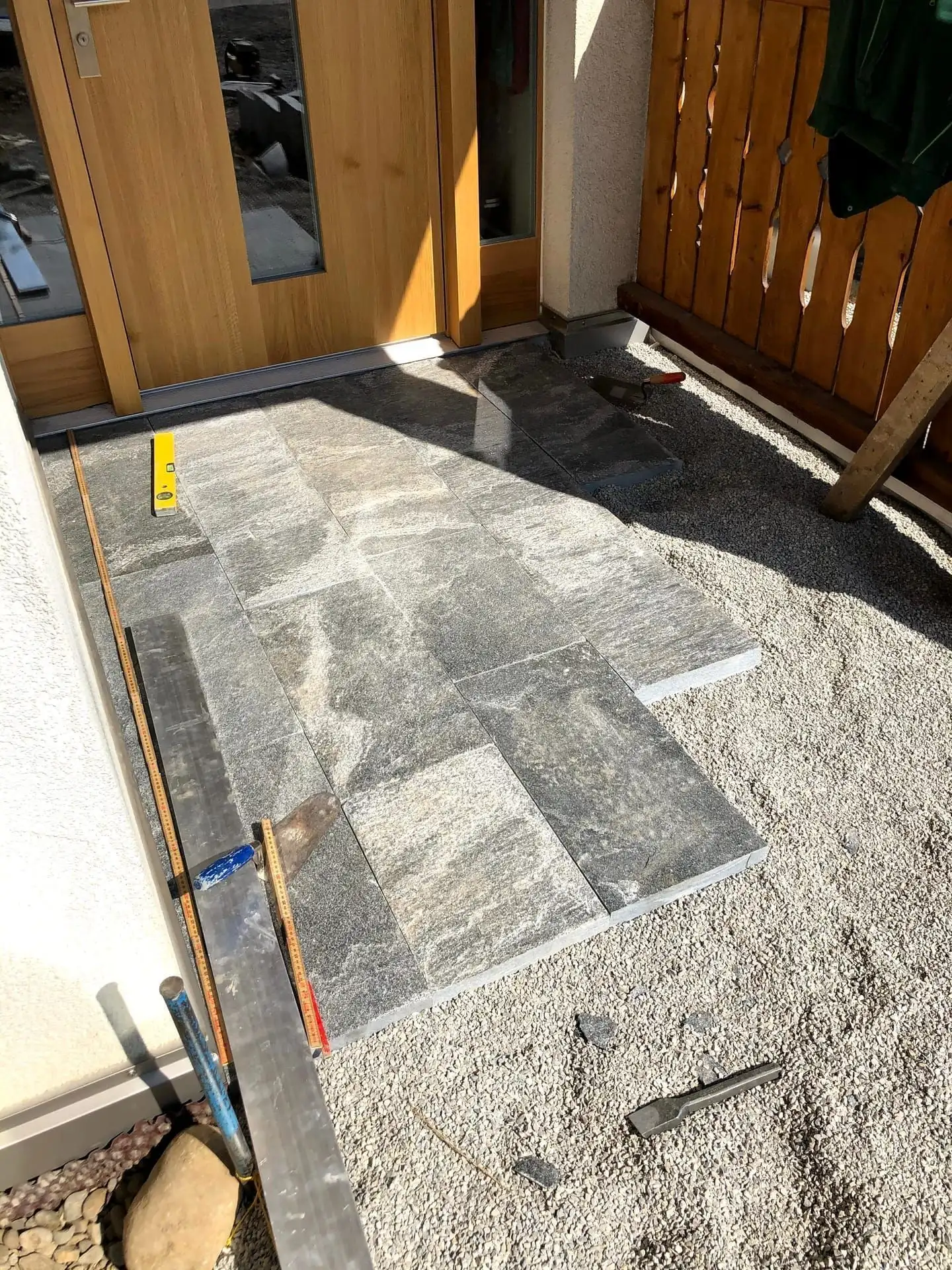 Gartenumbau in Elgg - Bild 3