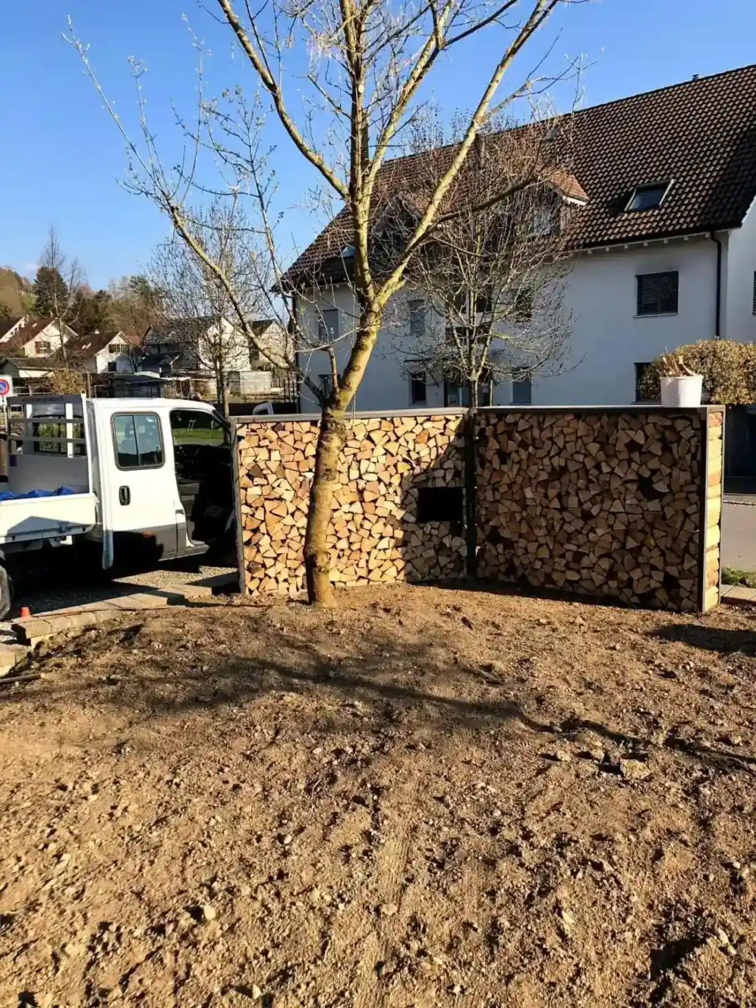 Gartenumbau in Elgg - Bild 4