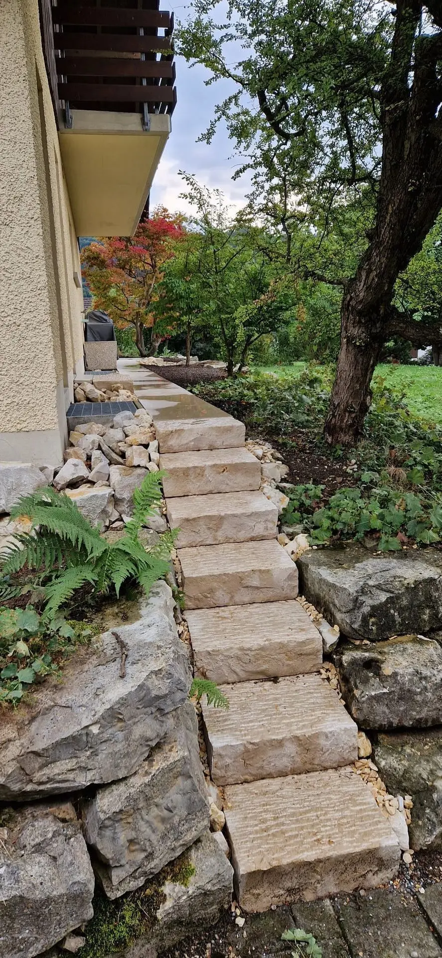 Gesamtsanierung mit grossem Umschwung - Bild 3