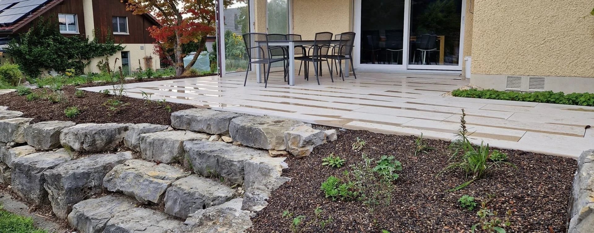 Gesamtsanierung mit grossem Umschwung - Bild 5