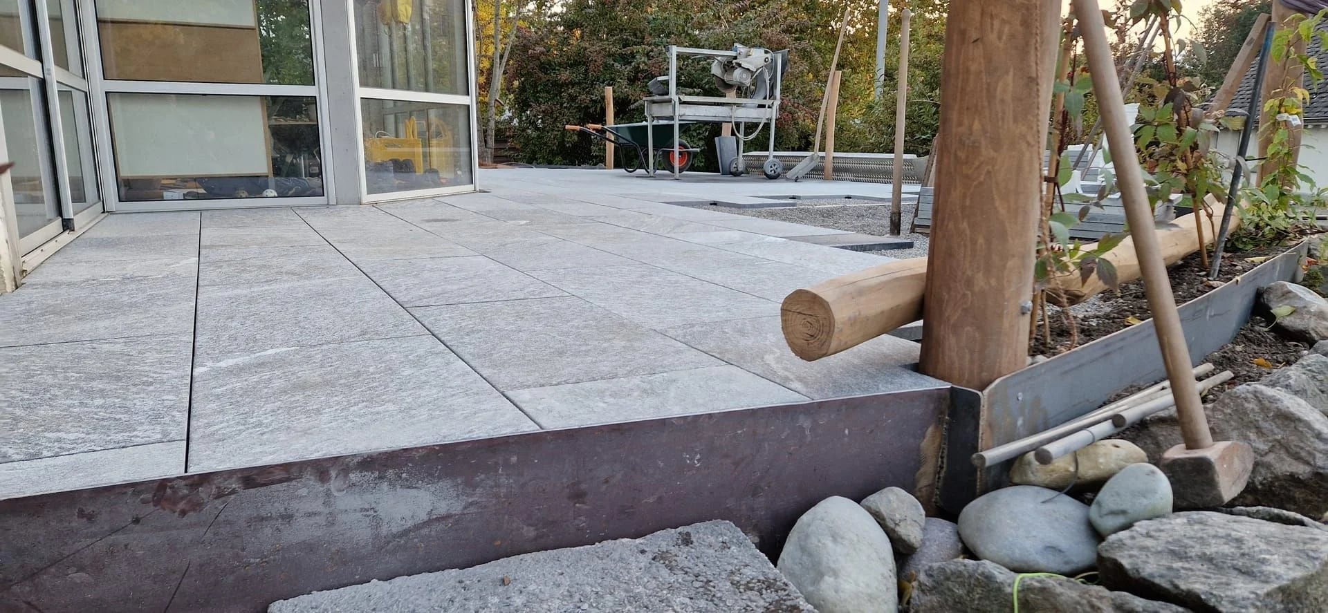 Gartensanierung Herbst 2025 in Aadorf - Bild 3