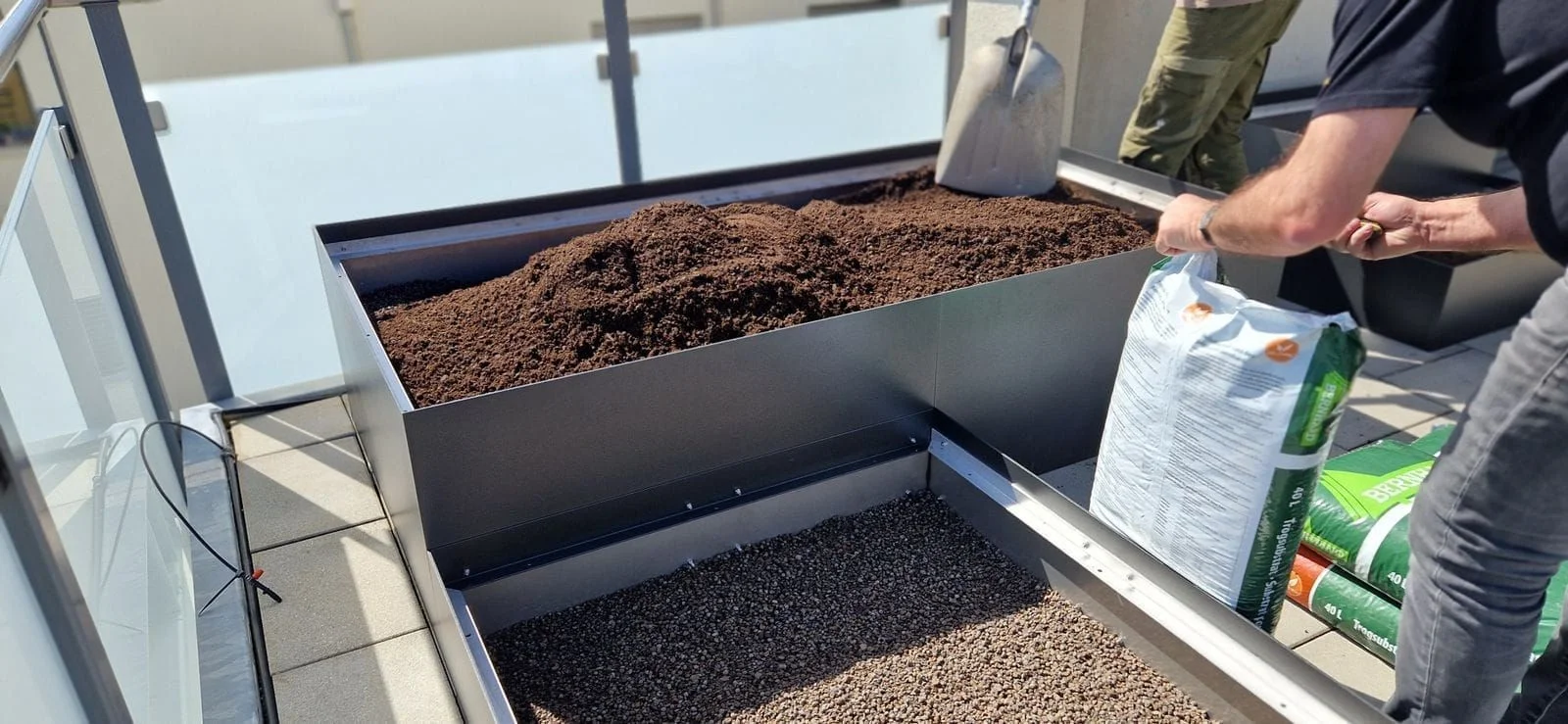 Terrassengestaltung in Balterswil - Bild 4