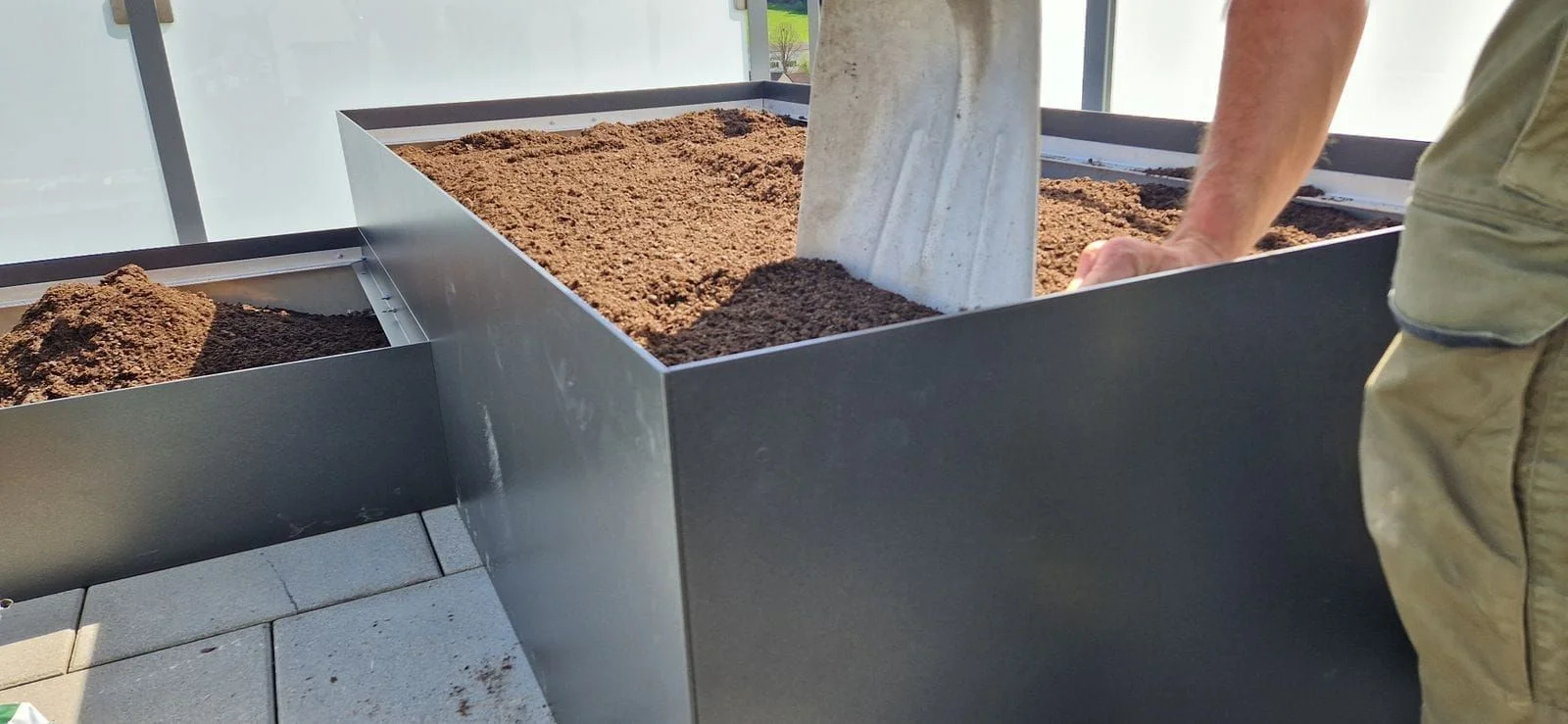 Terrassengestaltung in Balterswil - Bild 5