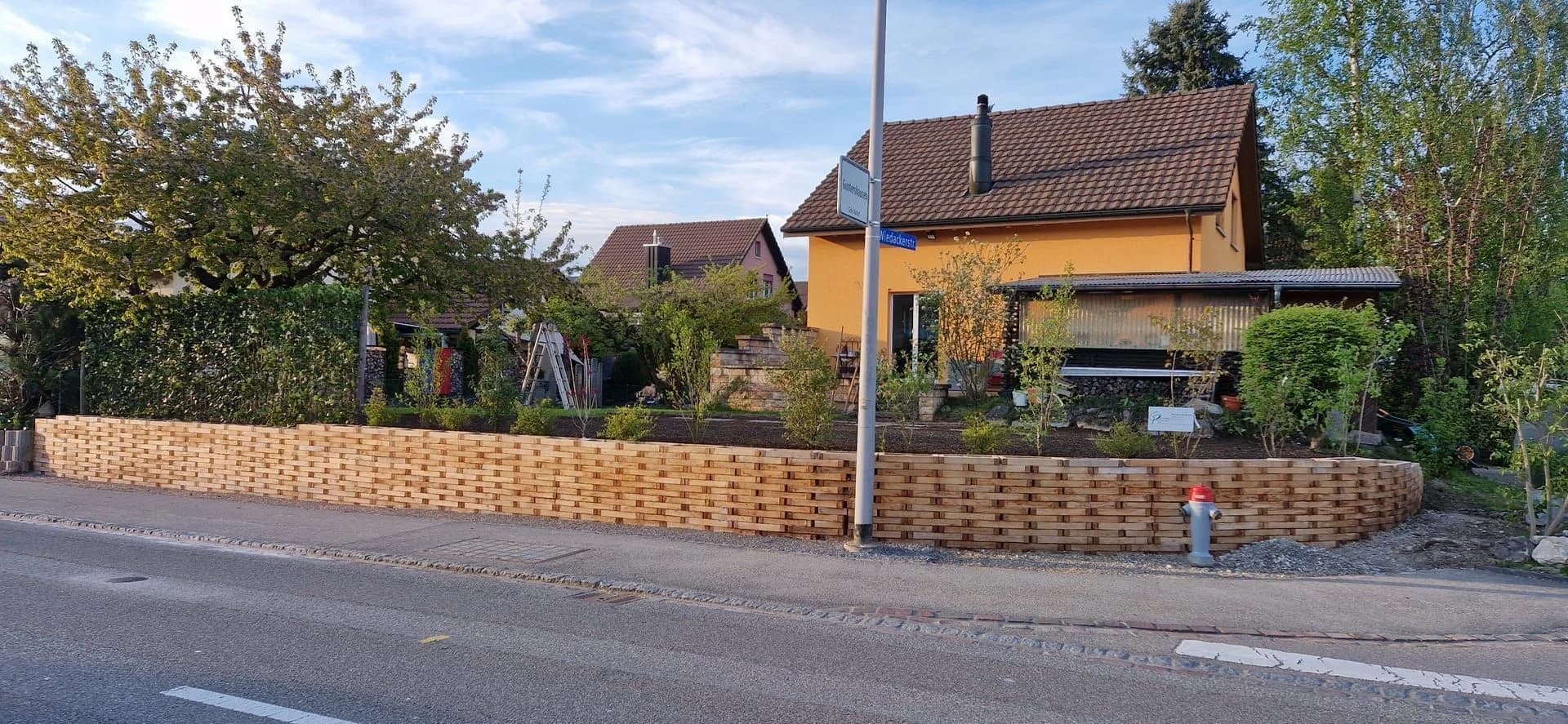 Trockenmauer Projekt 6