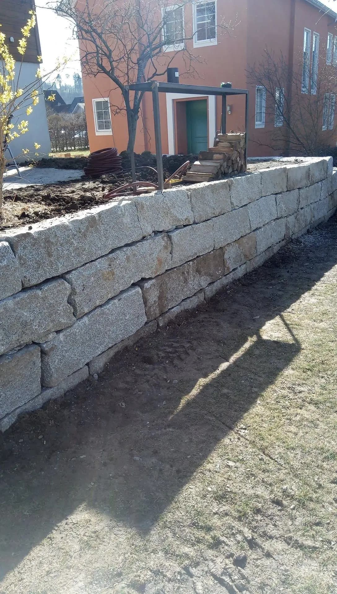 Trockenmauer Thurgau