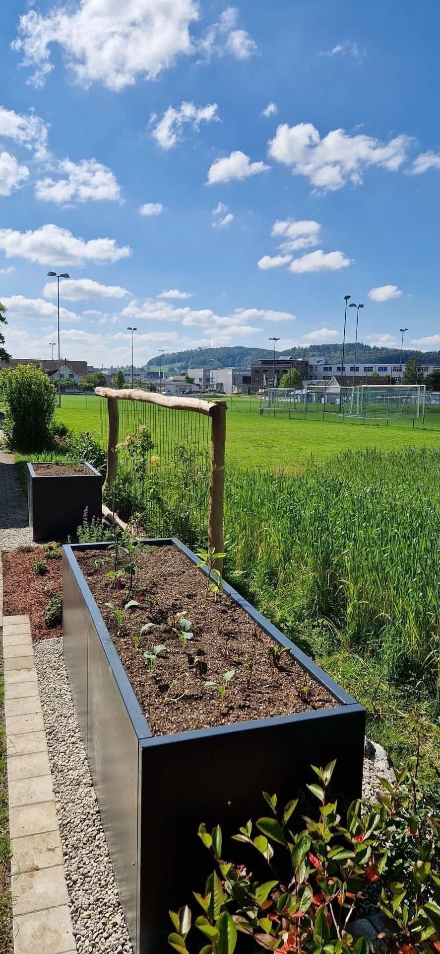 Terrassengestaltung Thurgau