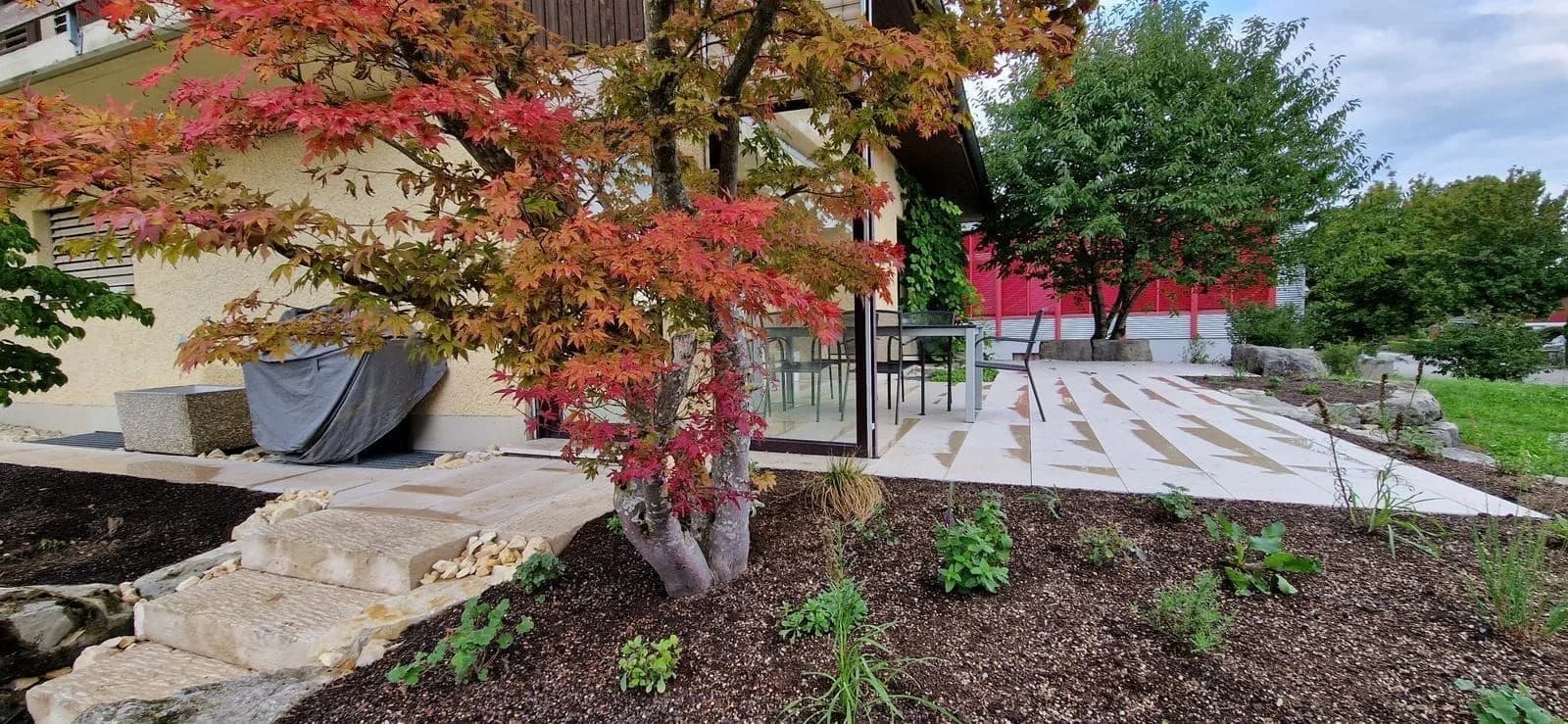 Gartenbau Projekt Thurgau