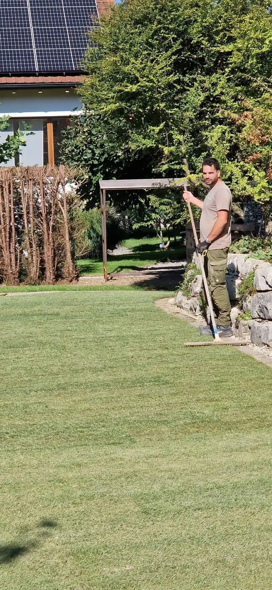 Rasensanierung Aadorf