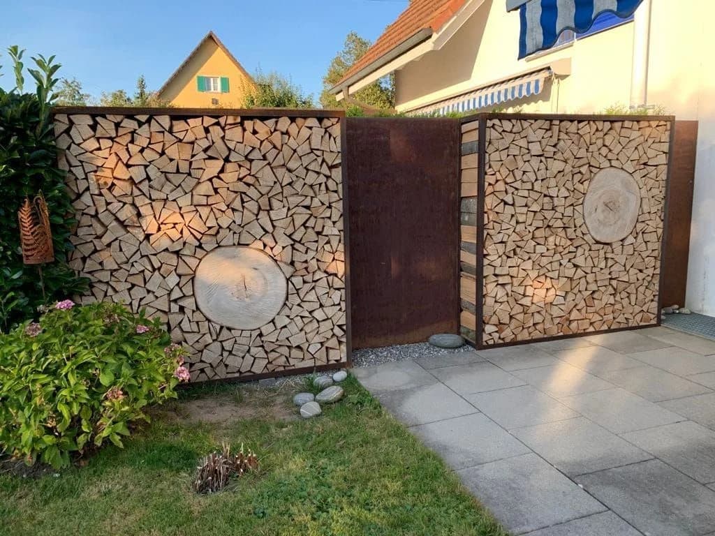 Sichtschutzlösung Aadorf