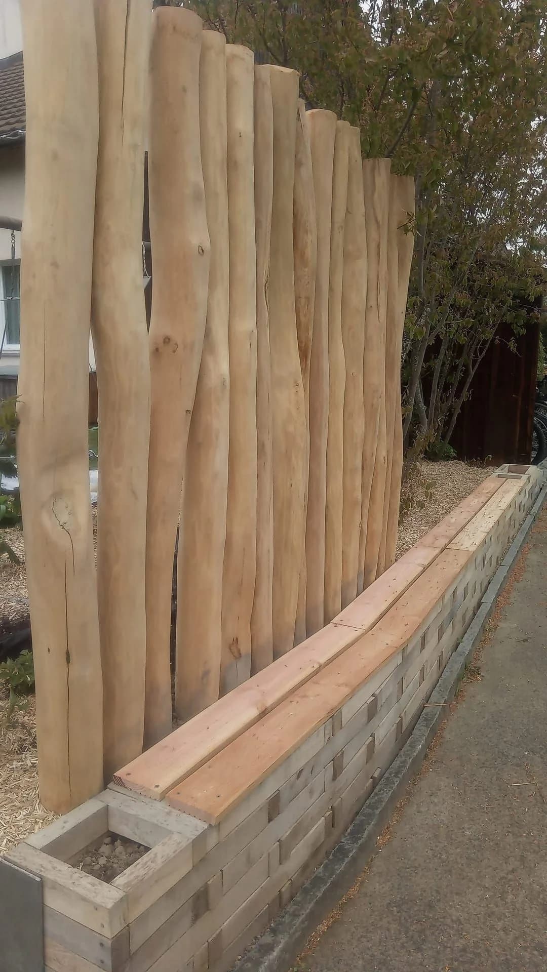 Sichtschutz Projekt Thurgau 5