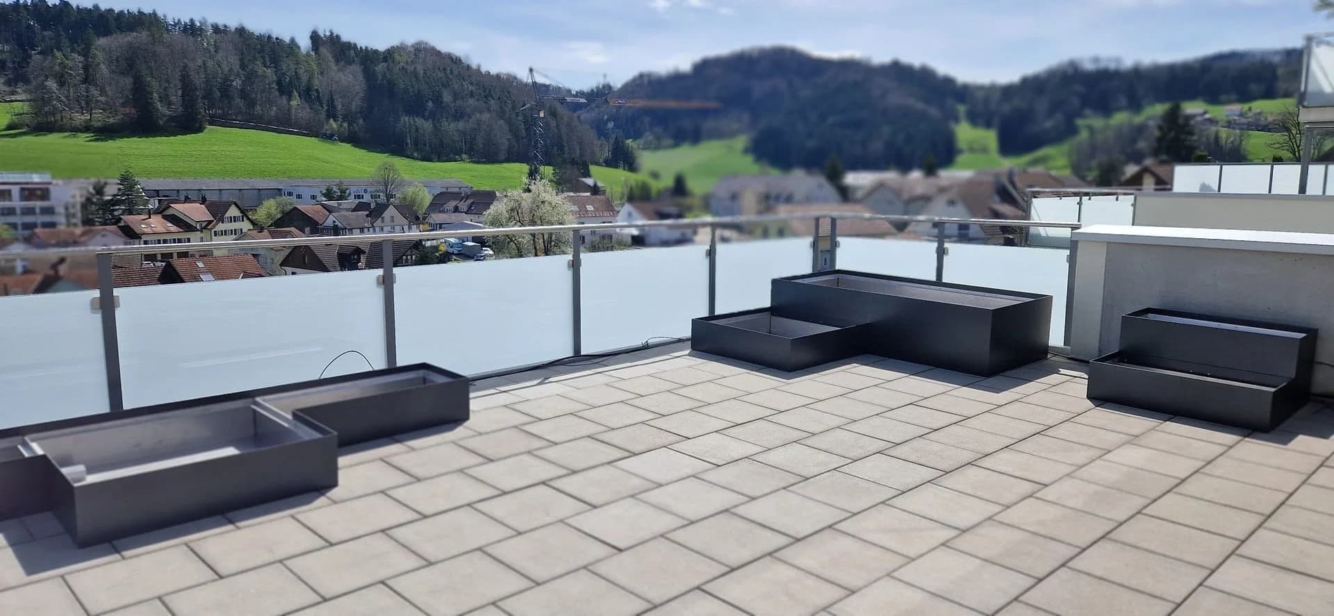 Terrassen Projekt 5