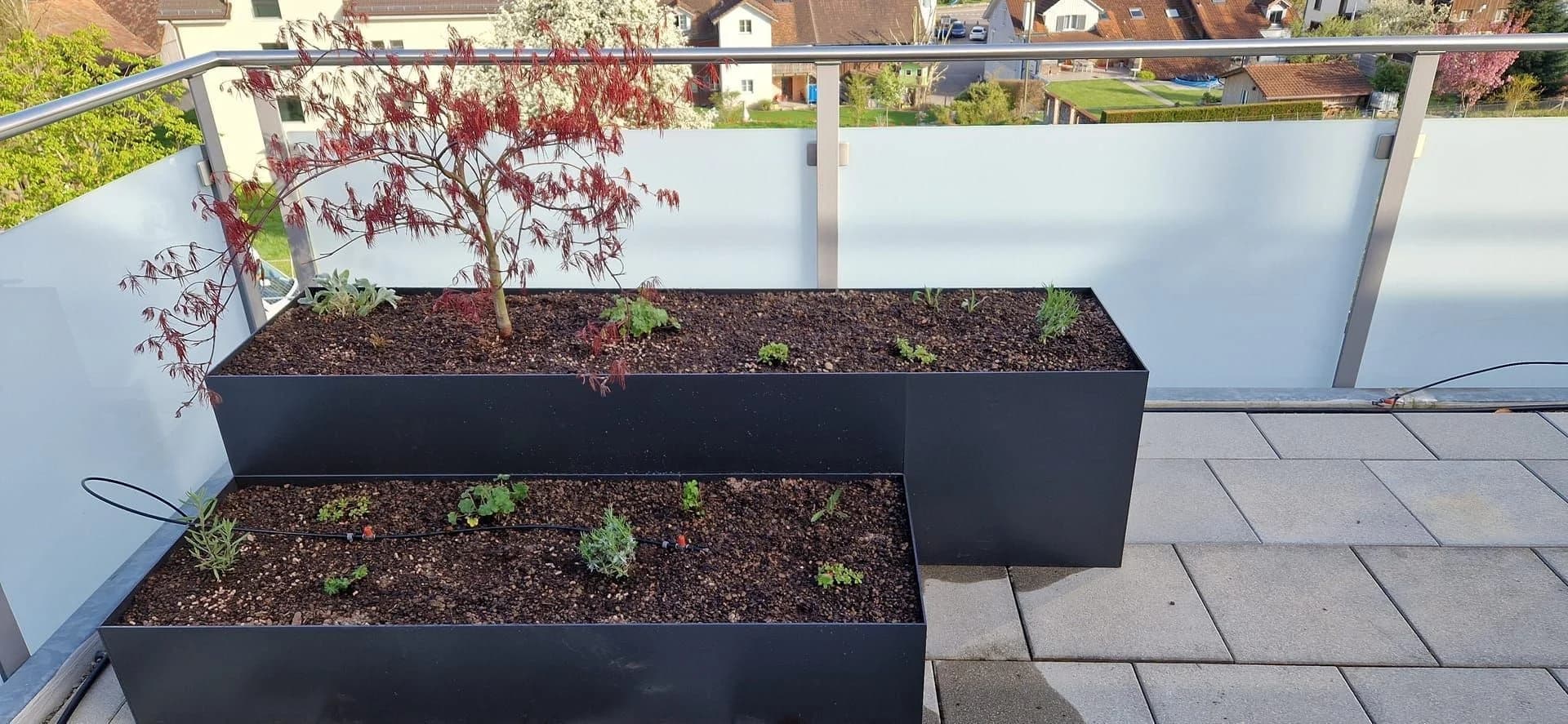 Pflanztröge Thurgau