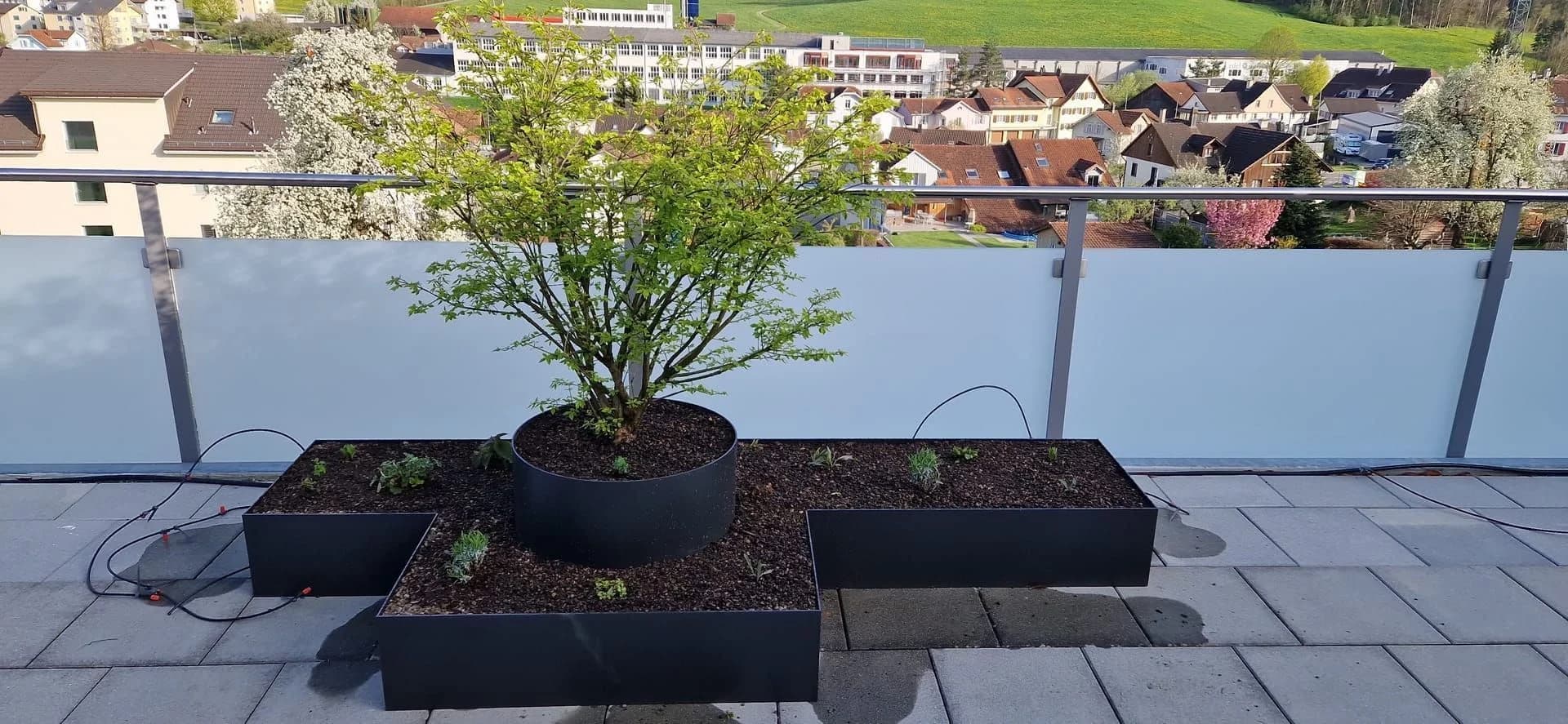 Terrassen Projekt 5