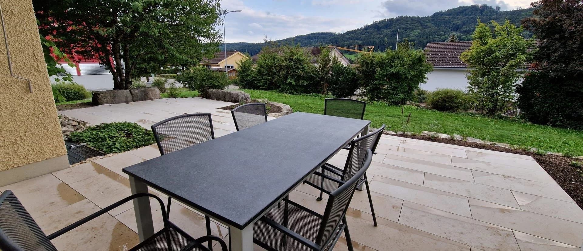 Sitzplatz Projekt 4