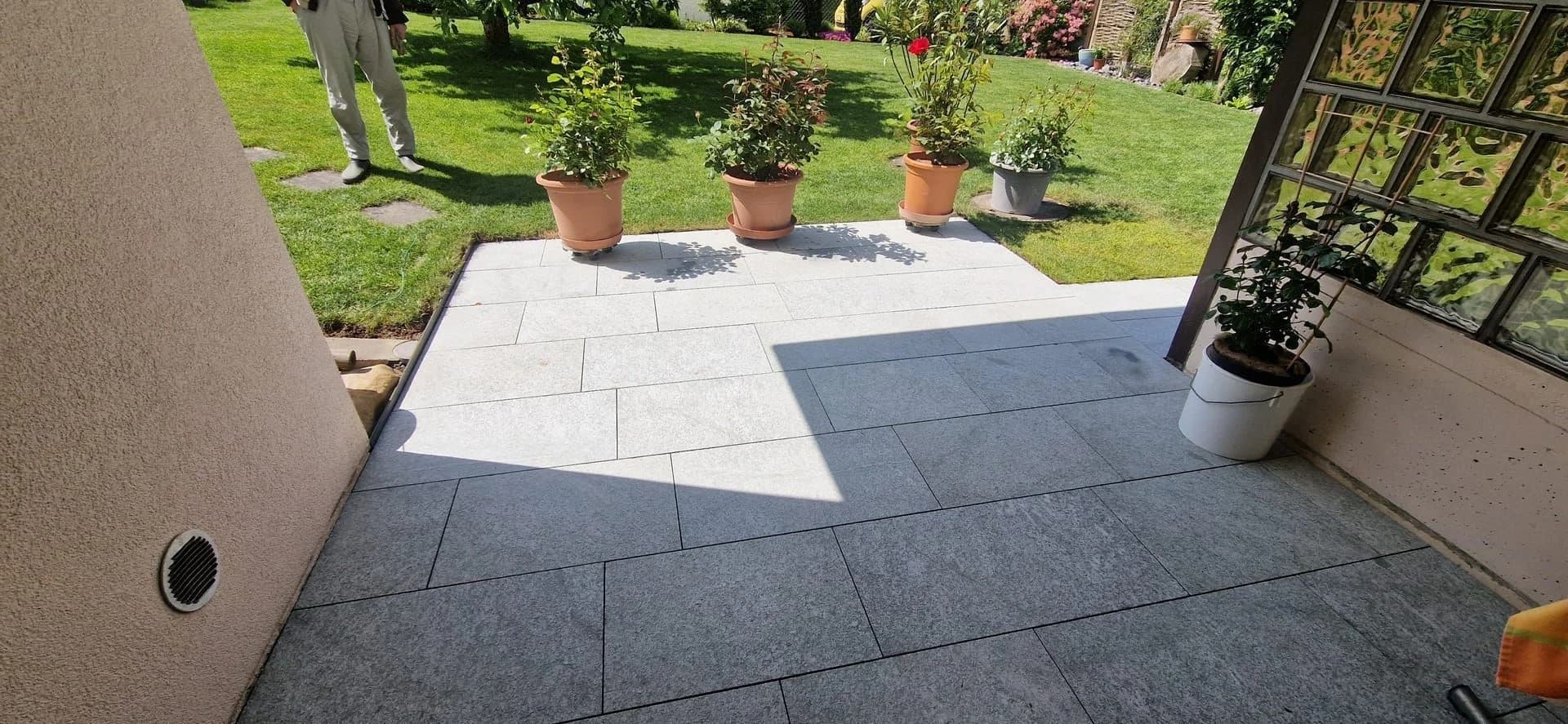 Sitzplatz Projekt 4