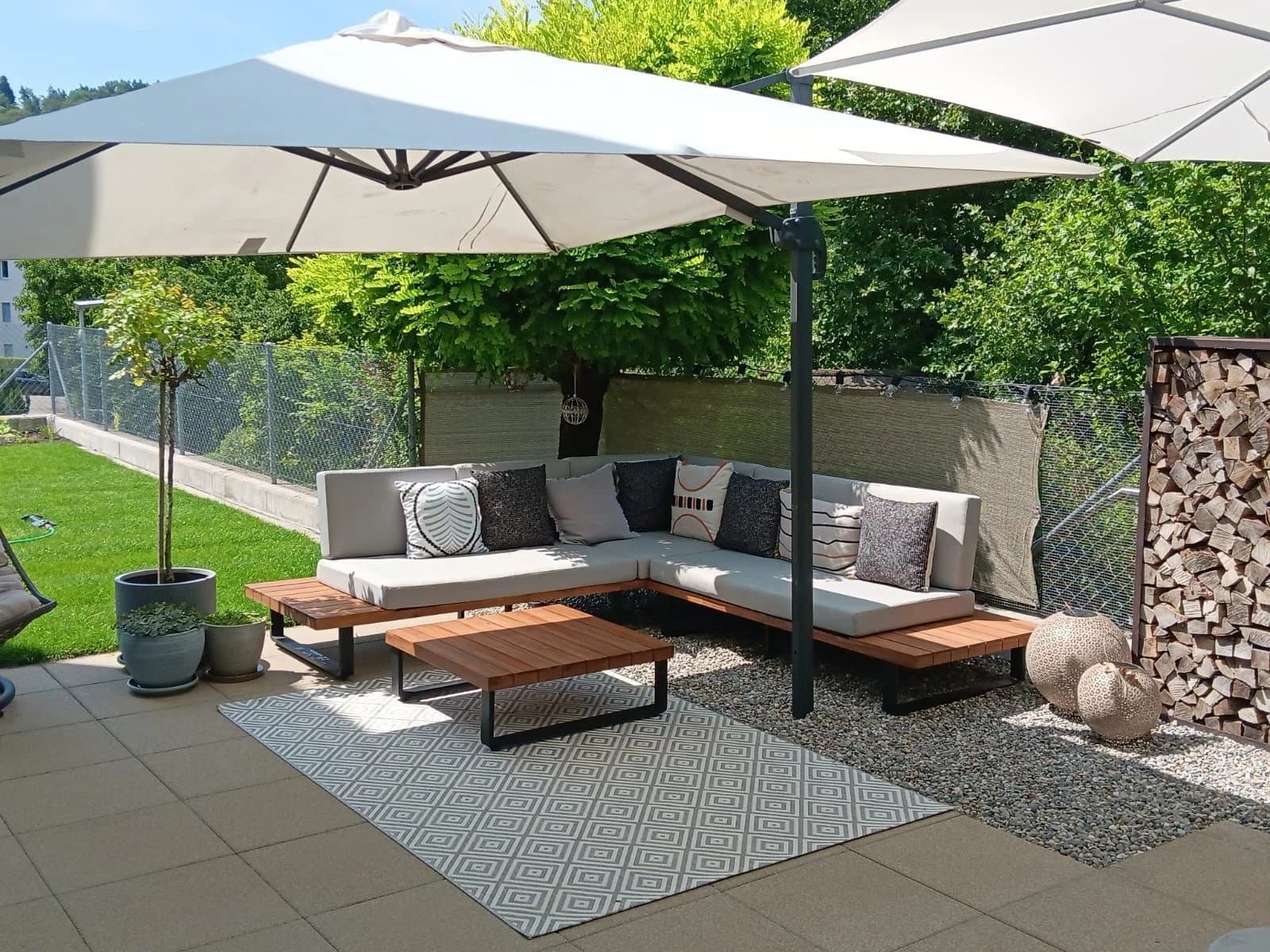 Sitzplatz, Wege & Terrassen im Thurgau - Ritzmann Gartenbau Aadorf