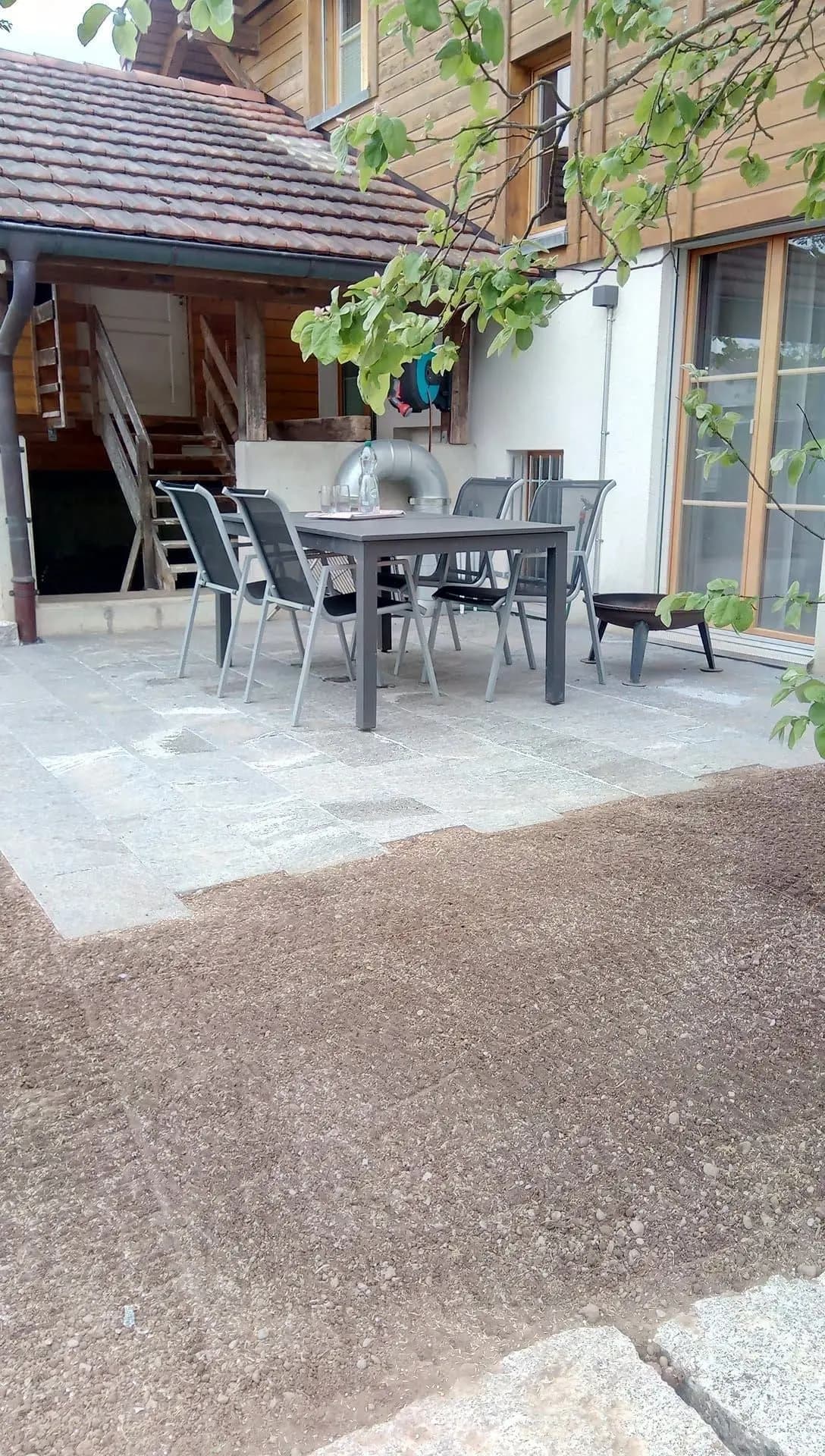 Sitzplatz Projekt 5